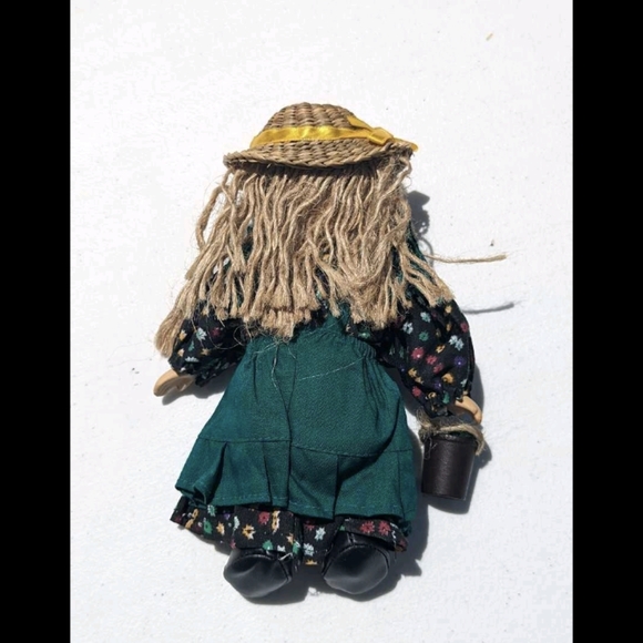 Vintage Bisque Porcelain Doll - Picture 2 of 5